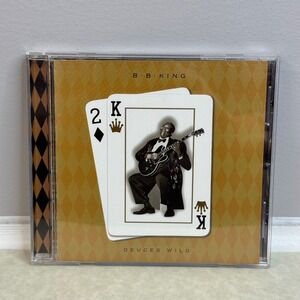 BB King: Deuces Wild (CD Album 1997 MCA) with Guest Artists Blues Rock